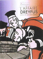 Couverture du livre « Les 100 plus belles images de l'affaire dreyfus » de Raymond Bachollet aux éditions Dabecom