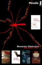 Couverture du livre « Rentrée littéraire 2013 » de  aux éditions Metailie