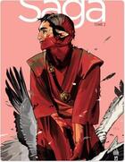 Couverture du livre « Saga Tome 2 » de Fiona Staples et Brian K. Vaughan aux éditions Urban Comics