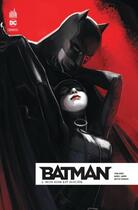 Couverture du livre « Batman rebirth Tome 2 : mon nom est suicide » de Mitch Gerads et Tom King et Mikel Janin aux éditions Urban Comics