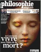 Couverture du livre « Philosophie magazine n 114 comment vivre avec l idee de la mort novembre 2017 » de  aux éditions Philo Revue