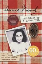 Couverture du livre « The diary of a young girl » de Anne Frank aux éditions Children Pbs