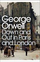 Couverture du livre « Down and Out in Paris and London » de George Orwell aux éditions Epagine