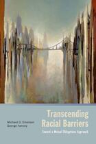 Couverture du livre « Transcending Racial Barriers: Toward a Mutual Obligations Approach » de Yancey George aux éditions Oxford University Press Usa