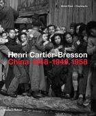 Couverture du livre « Henri cartier-bresson in china » de Frizolt Michael aux éditions Thames & Hudson