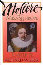 Couverture du livre « The Misanthrope and Tartuffe, by Moliere » de Richard Wilbur aux éditions Houghton Mifflin Harcourt