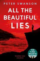 Couverture du livre « All the beautiful lies » de Peter Swanson aux éditions Faber Et Faber