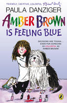 Couverture du livre « Amber Brown Is Feeling Blue » de Paula Danziger aux éditions Penguin Group Us