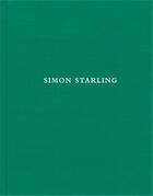 Couverture du livre « Simon starling » de Starling Simon aux éditions Dap Artbook