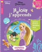 Couverture du livre « Raiponce je joue et j'apprends ms (4-5 ans) » de  aux éditions Hachette Education