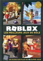 Couverture du livre « Roblox-les meilleurs jeux de role » de  aux éditions Hachette Jeunesse