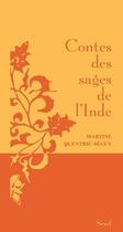 Couverture du livre « Contes des sages de l'Inde » de Martine Quentric-Seguy aux éditions Seuil