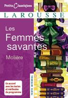 Couverture du livre « Les femmes savantes » de Moliere aux éditions Larousse