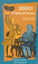 Couverture du livre « Le neveu de Rameau » de Denis Diderot aux éditions Flammarion