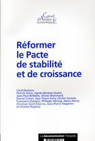 Couverture du livre « Reformer le pacte de stabilite et de croissance » de Quere et Benassy et Artus aux éditions Documentation Francaise