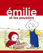 Couverture du livre « Emilie et les poussins » de Domitille De Pressense aux éditions Casterman