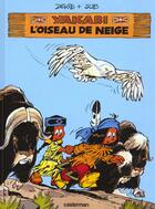 Couverture du livre « Yakari T.18 ; l'oiseau de neige » de Derib et Job aux éditions Casterman