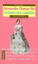 Couverture du livre « La dame aux camélias » de Alexandre Dumas Fils aux éditions Pocket