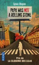 Couverture du livre « Papa was not a Rolling Stone » de Sylvie Ohayon aux éditions Pocket