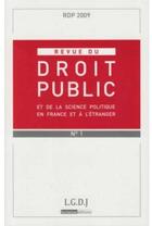 Couverture du livre « (édition 2009) » de  aux éditions Lgdj