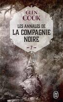 Couverture du livre « Les annales de la Compagnie Noire Tome 7 : saisons funestes » de Glen Cook aux éditions J'ai Lu