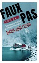 Couverture du livre « Doggerland Tome 1 : faux pas » de Maria Adolfsson aux éditions J'ai Lu