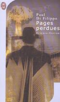 Couverture du livre « Pages perdues » de Paul Di Filippo aux éditions J'ai Lu