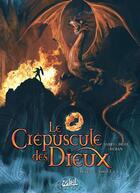 Couverture du livre « Le crépuscule des dieux : Intégrale vol.1 : Tomes 1 à 3 » de Djief et Nicolas Jarry et Olivier Heban aux éditions Soleil