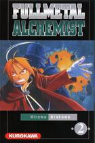 Couverture du livre « Fullmetal alchemist Tome 2 » de Hiromu Arakawa aux éditions Kurokawa