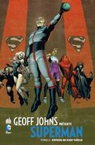 Couverture du livre « Superman Tome 3 ; retour au XXXIe siècle » de Gary Frank et Geoff Johns aux éditions Urban Comics