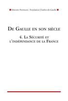 Couverture du livre « De gaulle en son siecle, tome 4 » de  aux éditions Editions Racine