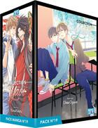 Couverture du livre « Coffret yaoi n°19 ; 5 tomes » de  aux éditions Boy's Love