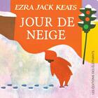 Couverture du livre « Jour de neige » de Ezra Jack Keats aux éditions Editions Des Elephants