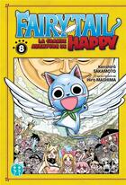 Couverture du livre « Fairy Tail - la grande aventure de Happy Tome 8 » de Kenshiro Sakamoto aux éditions Nobi Nobi