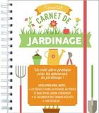 Couverture du livre « Carnet de jardinage memoniak » de  aux éditions Editions 365