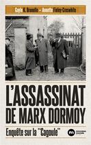 Couverture du livre « L'assassinat de Marx Dormoy : Enquête sur la 