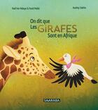 Couverture du livre « On dit que les girafes sont en Afrique » de Nail Ver-Ndoye et Farid Malki et Audrey Sakho aux éditions Saaraba