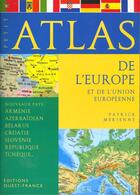 Couverture du livre « Petit atlas de l'europe » de Bailly-Maitre-Merien aux éditions Ouest France