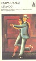 Couverture du livre « Le tango » de Horacio Salas aux éditions Actes Sud