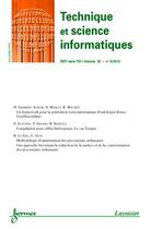 Couverture du livre « Technique et science informatiques rsti serie tsi volume 32 n. 6/juin-juillet 2013 » de Linnard aux éditions Hermes Science Publications