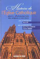 Couverture du livre « Histoire de l'eglise catholique en » de Levresse-Munier aux éditions Signe