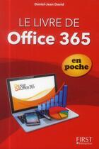 Couverture du livre « Le livre de Office 365 » de Daniel-Jean David aux éditions First Interactive