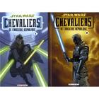 Couverture du livre « Star Wars - chevaliers de l'ancienne République ; t.1 et t.2 » de Brian Ching et John Jackson Miller aux éditions Delcourt