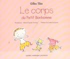 Couverture du livre « Le corps du petit bonhomme » de Gilles Tibo aux éditions Quebec Amerique