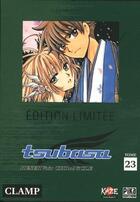 Couverture du livre « Tsubasa RESERVoir CHRoNiCLE Tome 23 » de Clamp aux éditions Pika