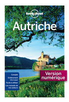 Couverture du livre « Autriche » de Haywood Anthony aux éditions Lonely Planet France