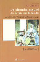 Couverture du livre « Le chemin assure des devots vers le paradis » de Gazali M. aux éditions Albouraq