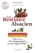 Couverture du livre « Petit bestiaire alsacien » de Matzen aux éditions Le Verger