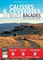 Couverture du livre « Causses & Cévennes : 20 belles balades » de  aux éditions Belles Balades