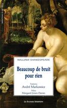 Couverture du livre « Beaucoup de bruit pour rien » de William Shakespeare aux éditions Solitaires Intempestifs